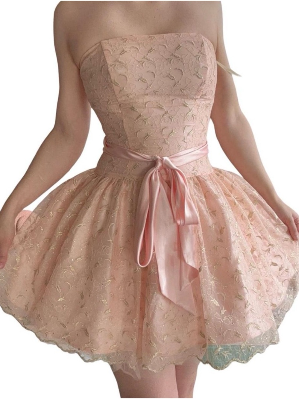 Vintage 80s / 90s Gunne Sax Balletcore dress